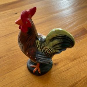 Ceramic chicken